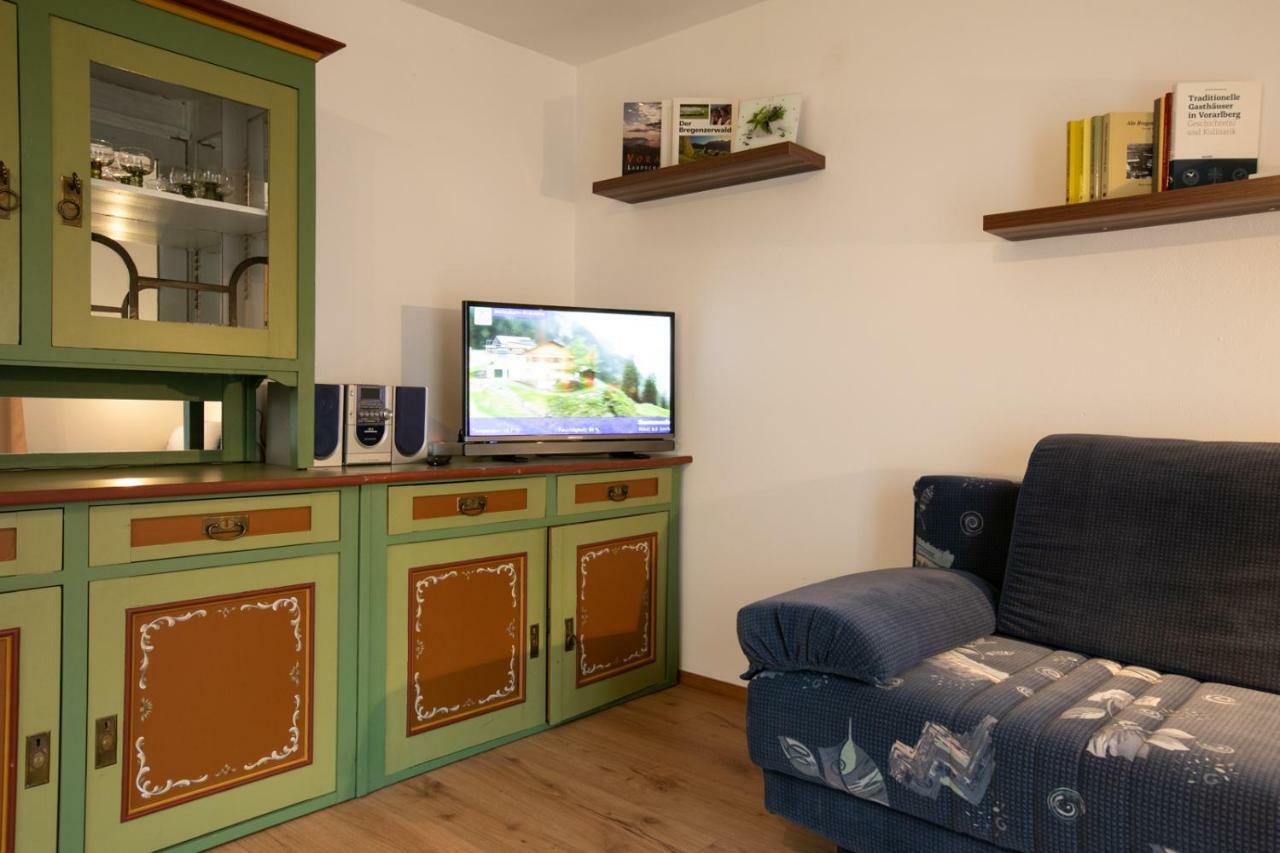Apartment Am Bach Мелау Екстериор снимка