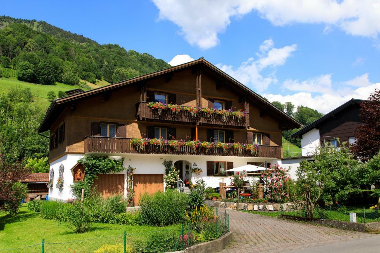 Apartment Am Bach Мелау Екстериор снимка