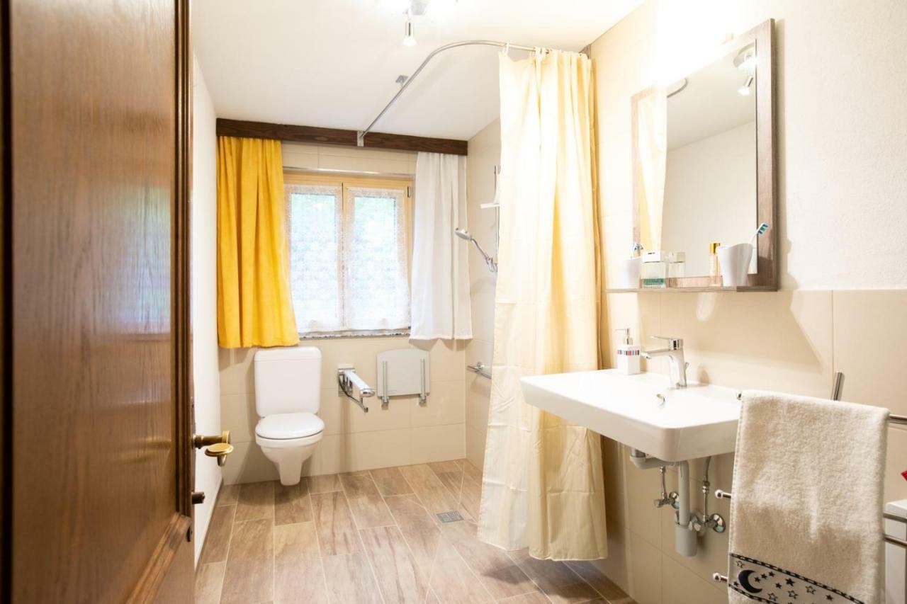 Apartment Am Bach Мелау Екстериор снимка
