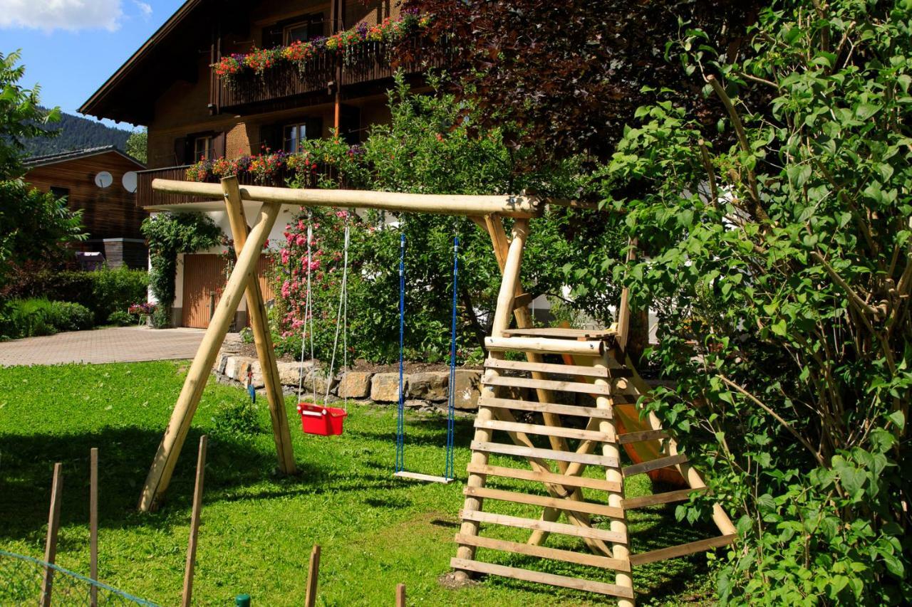 Apartment Am Bach Мелау Екстериор снимка