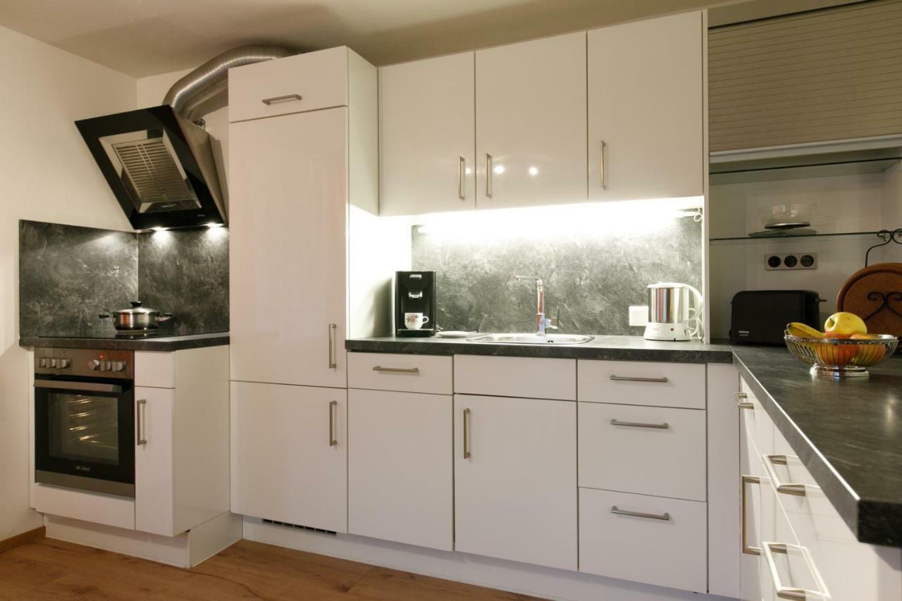 Apartment Am Bach Мелау Екстериор снимка